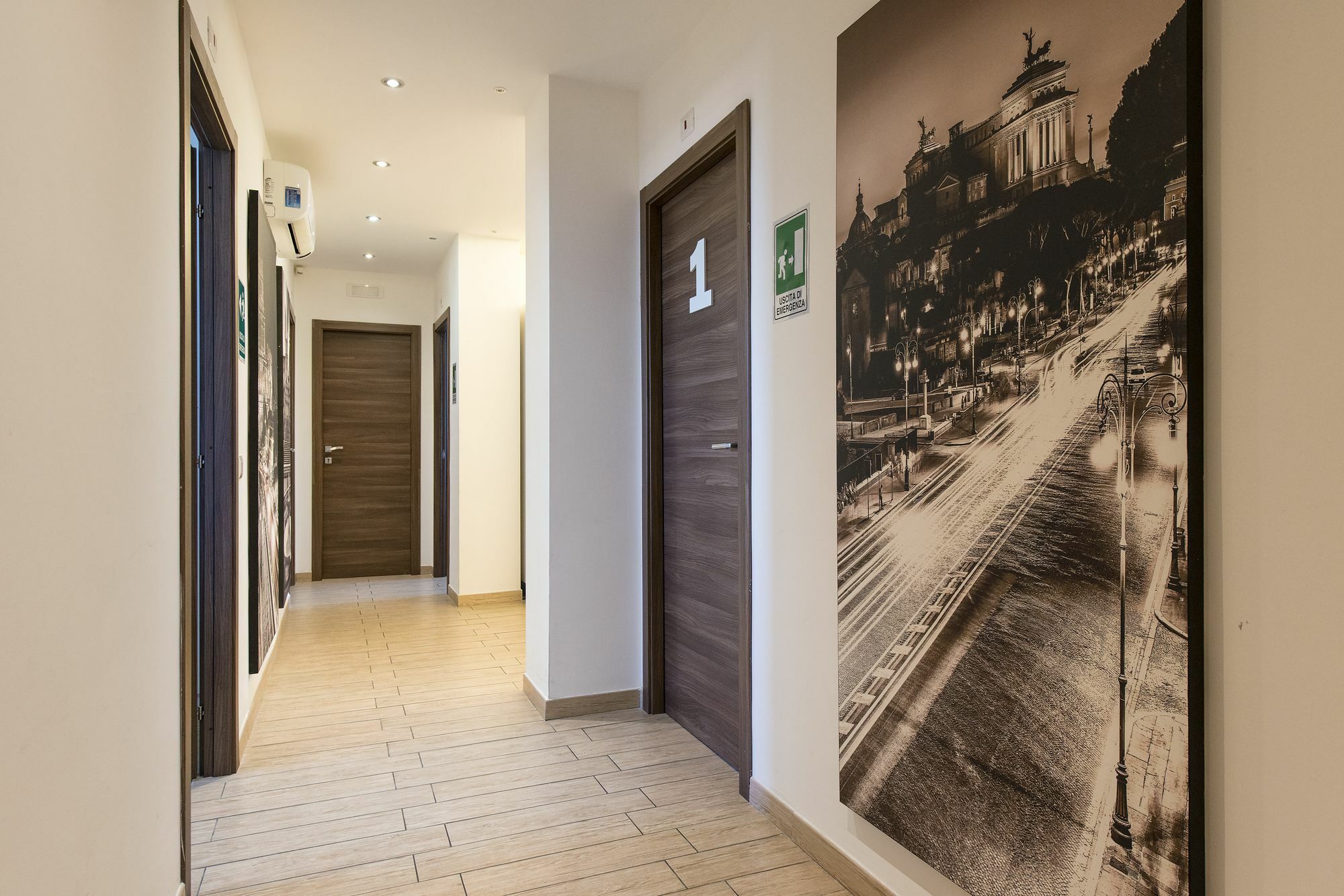 Stardust Boutique House Hotell Roma Eksteriør bilde