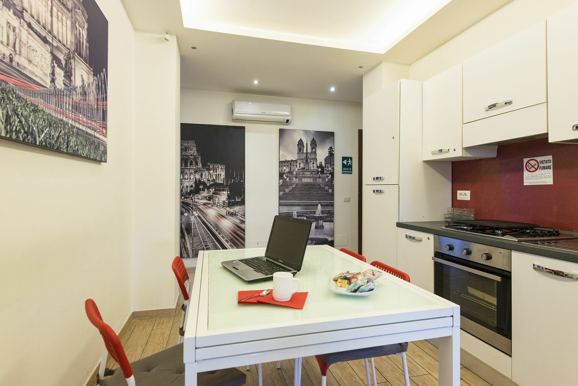 Stardust Boutique House Hotell Roma Eksteriør bilde